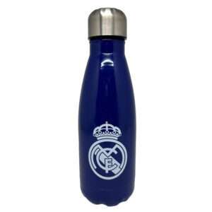 Real Madrid Acciaio Inossidabile Bottiglia 550ml Cyp Brands Blu