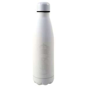 Real Madrid Acciaio Inossidabile White Bottiglia 600ml Cyp Brands