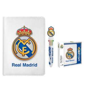 Real Madrid Agenda + Pen Bambino Licensing