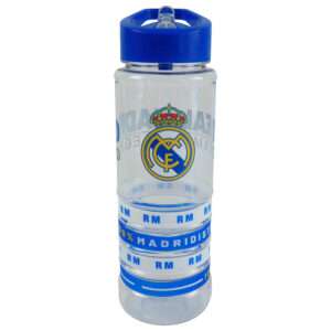 Real Madrid Borraccia Con 4 Bracelets 700ml Cyp Brands
