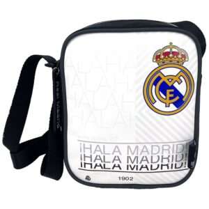 Real Madrid Borsa A Tracolla Cyp Brands 17x21 Cm
