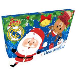 Real Madrid Calendario Dell'avvento Cyp Brands