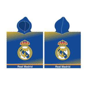 Real Madrid Cotone Poncho Asciugamano Real Madrid