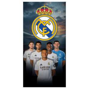 Real Madrid Microfibre Telo Mare Real Madrid