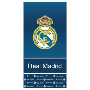 Real Madrid Microfibre Telo Mare Real Madrid