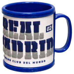 Real Madrid Rubber Tazza Cyp Brands