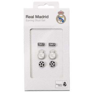 Real Madrid Set 3 Pairs Of Orecchini The Carat Shop