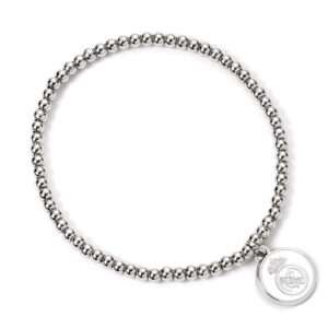 Real Madrid Silver Braccialetto The Carat Shop