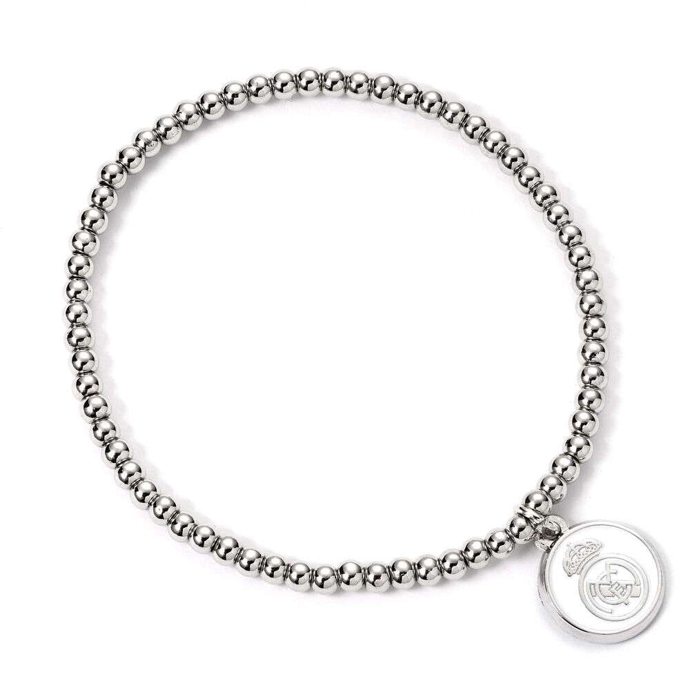 Real Madrid Silver Braccialetto The Carat Shop