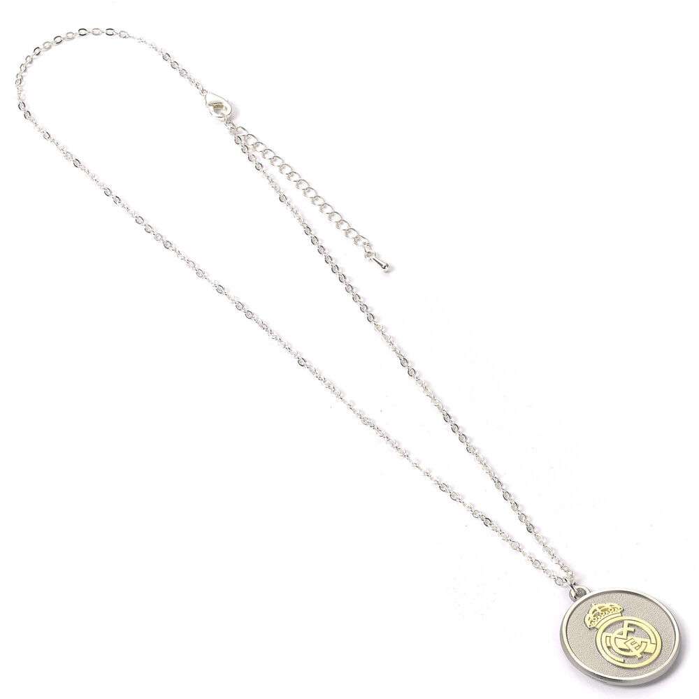Real Madrid Silver Collana The Carat Shop