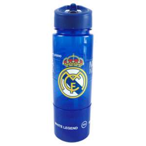 Real Madrid Snack Borraccia 450ml Cyp Brands