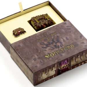 Regalo Set 2 In 1 Harry Potter Il Libro Dei Mostri Harry Potter - Gadget