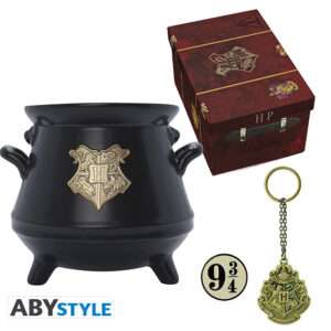 Regalo Set 4 In 1 Harry Potter - Gadget