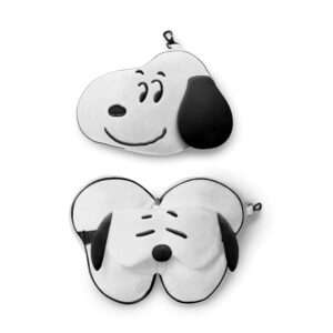 Relaxeazzz Peanuts Da Viaggio Cuscino Eye Mask Puckator