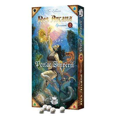 Res Arcana: Perlae Imperii Espansione Gioco da Tavolo (ITA) - Sand Castle Games
