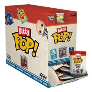 Retro Toys Bitty Pop! Vinile Figura Pdq 2,5 Cm Funko