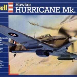 Revell 04144 HAWKER HURRICANE MK. IIC 1:72 Modellino