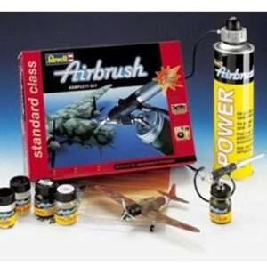 Revell Airbrush 39201 Set di AEROGRAFIA standard Class SCATOLA ROVINATA