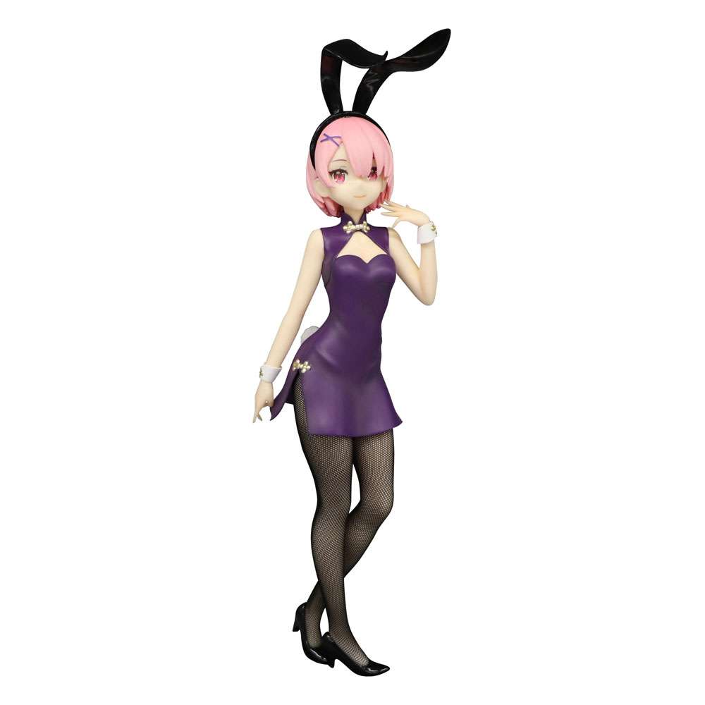 Re:Zero Bicute Bunnies Statua Ram China Antique Pvc 35 Cm Furyu