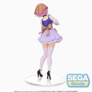 Rezero Statua Ram Oktoberfest Super Premium 20 Cm Sega