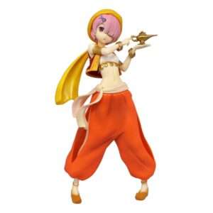 Re:Zero Sss Pvc Statua Ram In Arabian Nights /Another Color Ver. 21 Cm Furyu