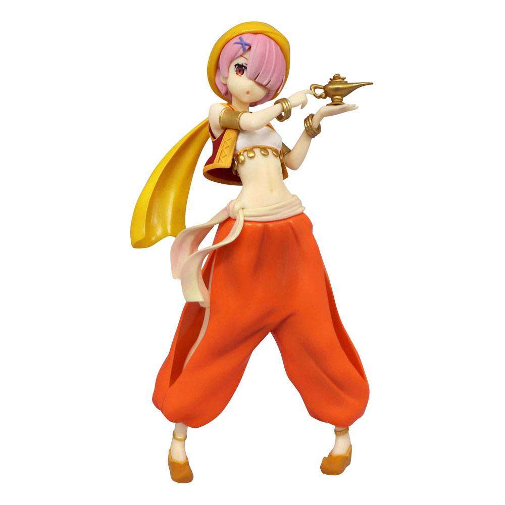 Re:Zero Sss Pvc Statua Ram In Arabian Nights /Another Color Ver. 21 Cm Furyu