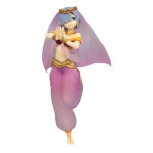 Re:Zero Sss Statua Rem In Arabian Nights /Another Color Ver. Pvc 21 Cm Furyu