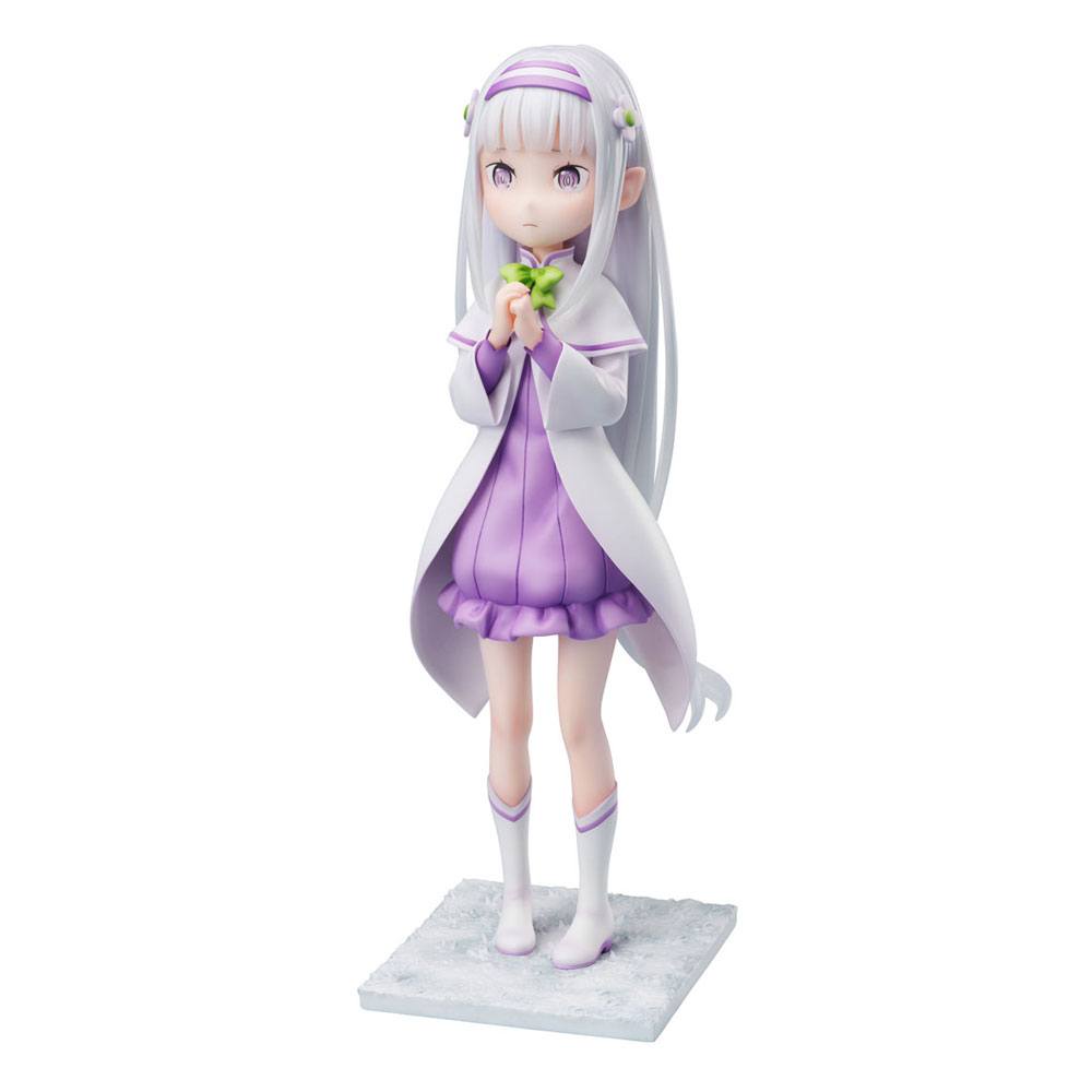 Re:zero -Starting Life In Another World- Pvc Statua 1/7 Emilia Memorie d'Infanzia 18 Cm - Furyu