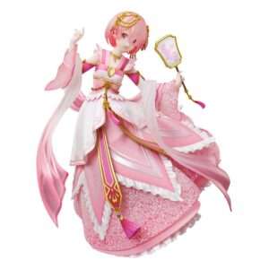Re:zero -Starting Life In Another World- Pvc Statua 1/7 Ram Hanfu 24 Cm - Furyu