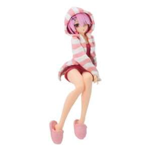 Re:Zero - Starting Life in Another World - Ram Noodle Stopper (Room Wear Ver.) Figura 14 Cm Furyu