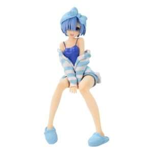 Re:Zero - Starting Life in Another World - Rem Noodle Stopper (Room Wear Ver.) Figura 14 Cm Furyu