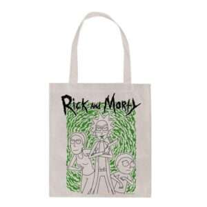 Rick E Morty Borsa Portatutto Portal Gb Eye