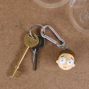 Rick E Morty Morty Resin 3d Portachiavi Portachiavi Pyramid International