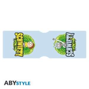 Rick E Morty - Porta Carte - Schwifty