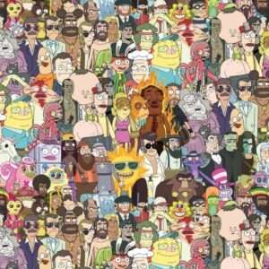 Rick E Morty - Poster Maxi 91.5 x 61 cm - Dove è Rick