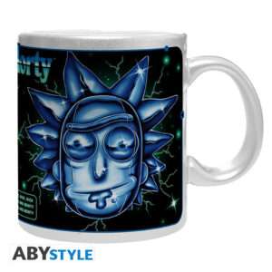 Rick E Morty - Tazza - 320 Ml - Rick & Morty - Subli Silver