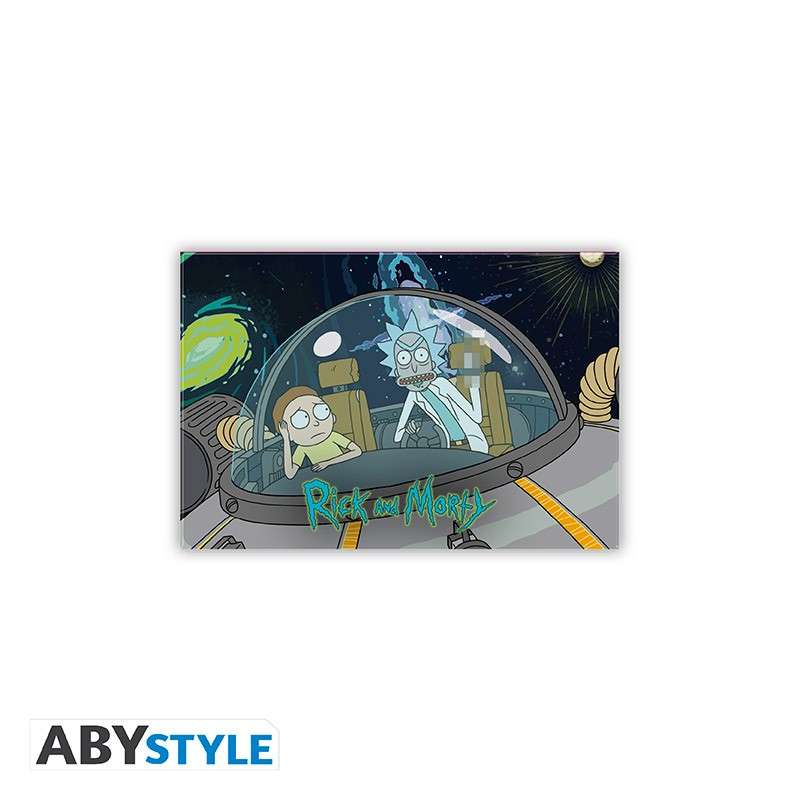 Rick & Morty Calamita Rick & Morty Abystyle
