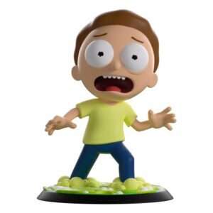 Rick & Morty Vinile Figura Morty 10 Cm Youtooz