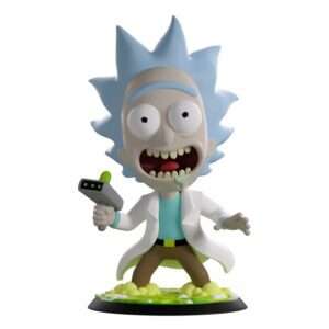 Rick & Morty Vinile Figura Rick 13 Cm Youtooz