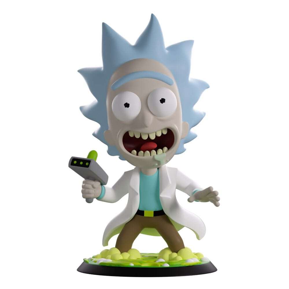 Rick & Morty Vinile Figura Rick 13 Cm Youtooz