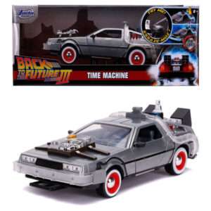 Ritorno Al Futuro 3 Dlorean Car Jada Toys