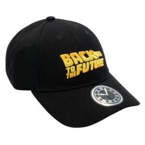 Ritorno Al Futuro - Cap Black Logo Ritorno Al Futuro - Abystyle