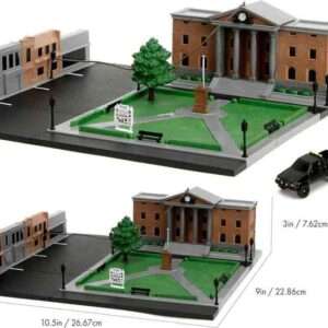 Ritorno Al Futuro Clock Tower Nano Scene Diorama Jada Toys