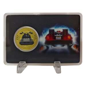 Ritorno Al Futuro Collectable Coin 40th Anniversary Edizione Limitata Fanattik