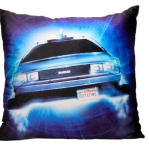 Ritorno Al Futuro Delorean Roads Square Cuscino Cuscino Sd Toys