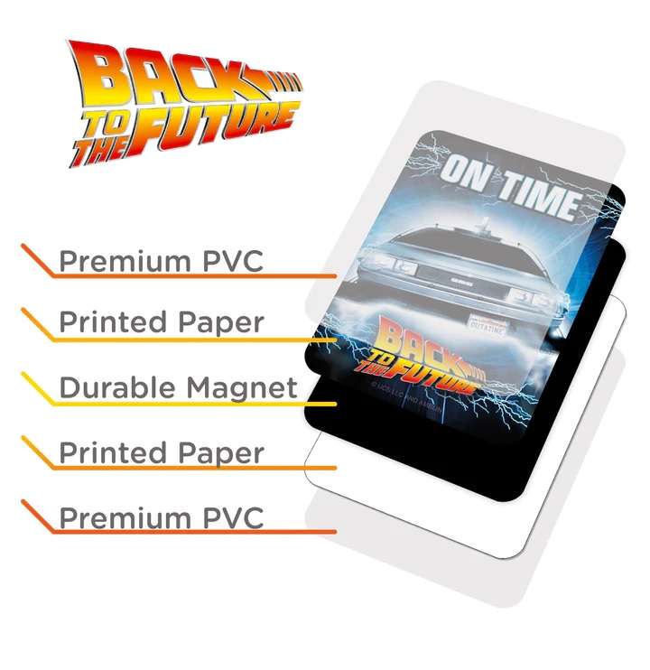 Ritorno Al Futuro Double Sided Magnet Magneti Aquarius Ent