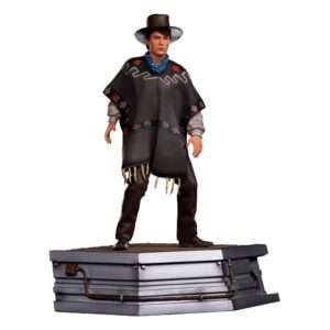 Ritorno Al Futuro III Art Scale Statua Marty McFly 23 Cm Iron Studios