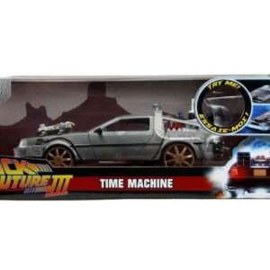 Ritorno Al Futuro Iii Delorean Variant 1:24 Modelli In Scala Simba