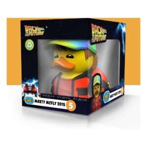 Ritorno Al Futuro Tubbz Peluche Figura Marty Mcfly 2015 23 Cm Numskull
