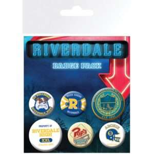 RIVERDALE – Badge Pack – Mix